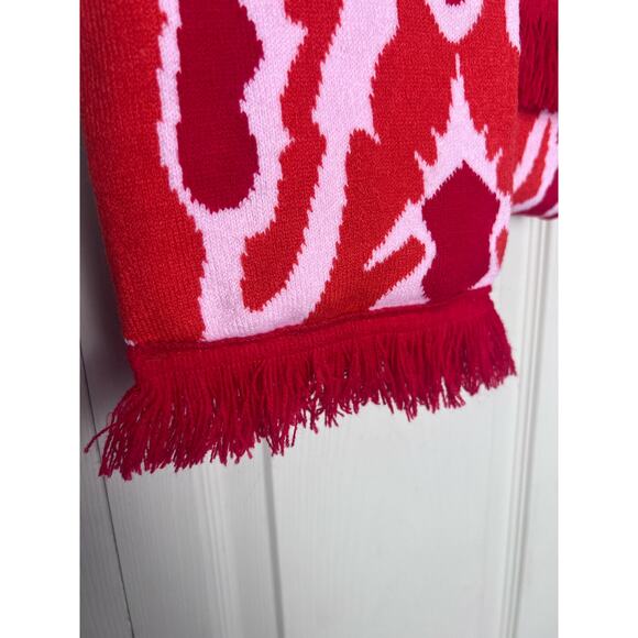 Archie McPhee 71" Soft-Knit Acrylic Bacon Scarf - Picture 3 of 5